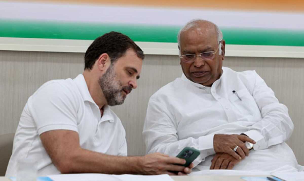 खड़गे व राहुल 9 अगस्त को राजस्थान में आदिवासियों को करेंगे संबोधित खड़गे व राहुल 9 अगस्त को राजस्थान में आदिवासियों को करेंगे संबोधित